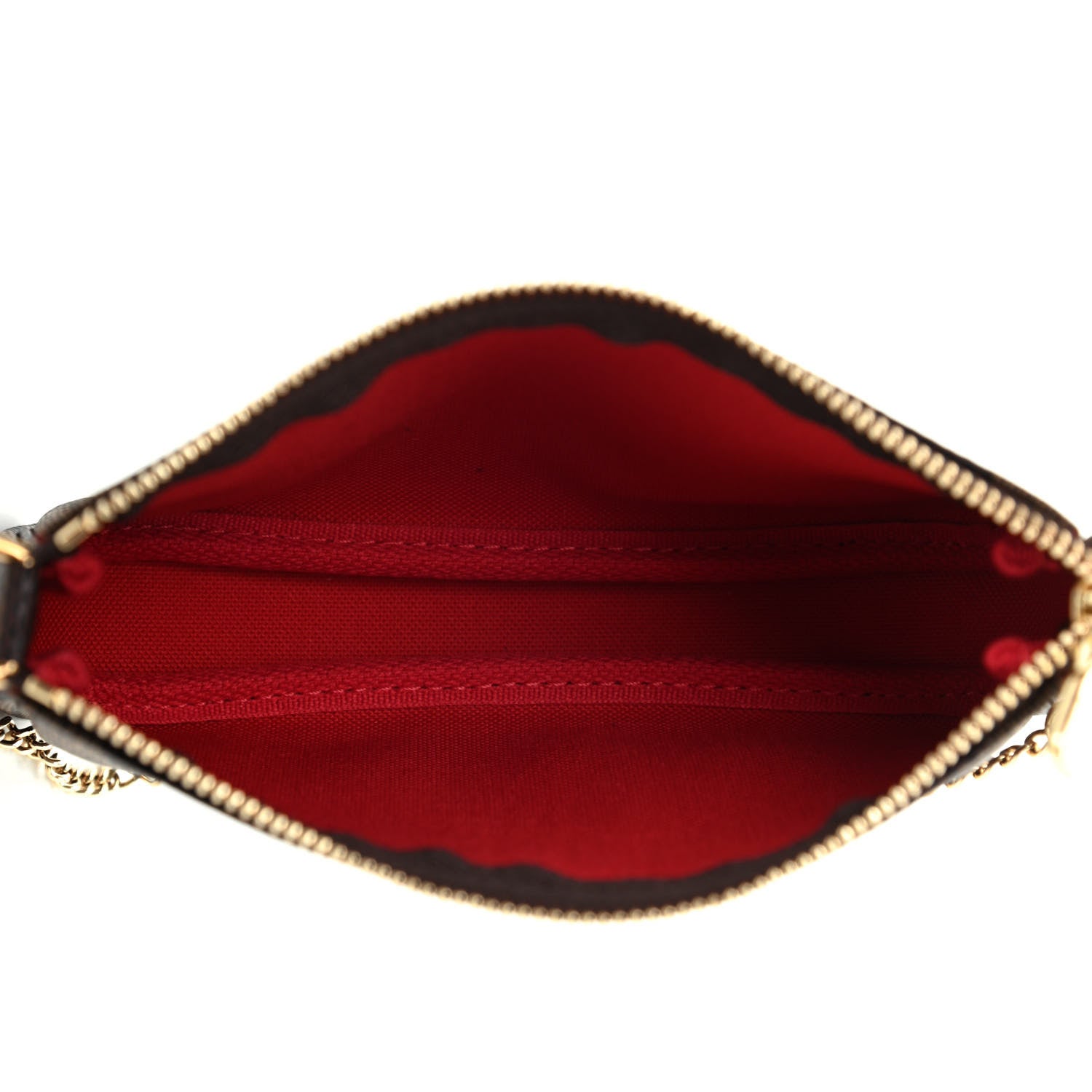 Louis Vuitton Damier Ebene Mini Pochette Accessories 5 of 7