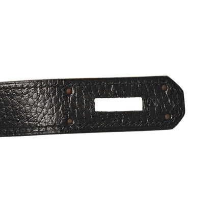 Hermes Ardennes Kelly Retourne 40 Black 7 of 15