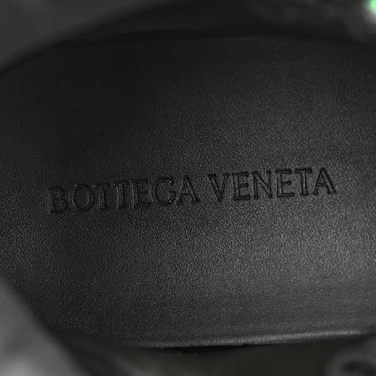 Bottega Veneta Technical Fabric Rubber Puddle Bomber Boots 43 Black Grass 7 of 11