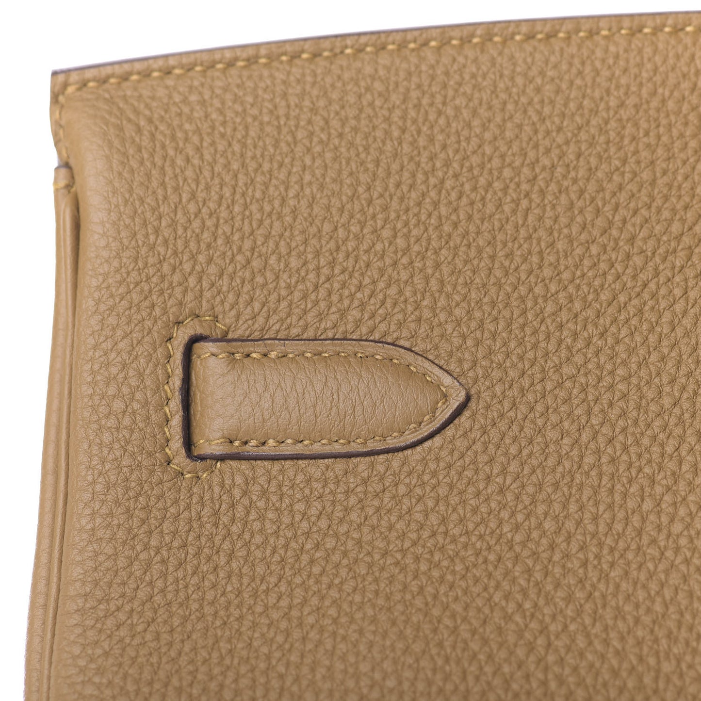 Togo Birkin 35 Bronze Dore