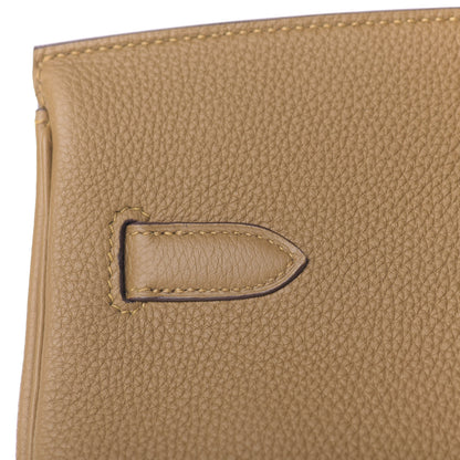 Hermes Togo Birkin 35 Bronze Dore 11 of 33