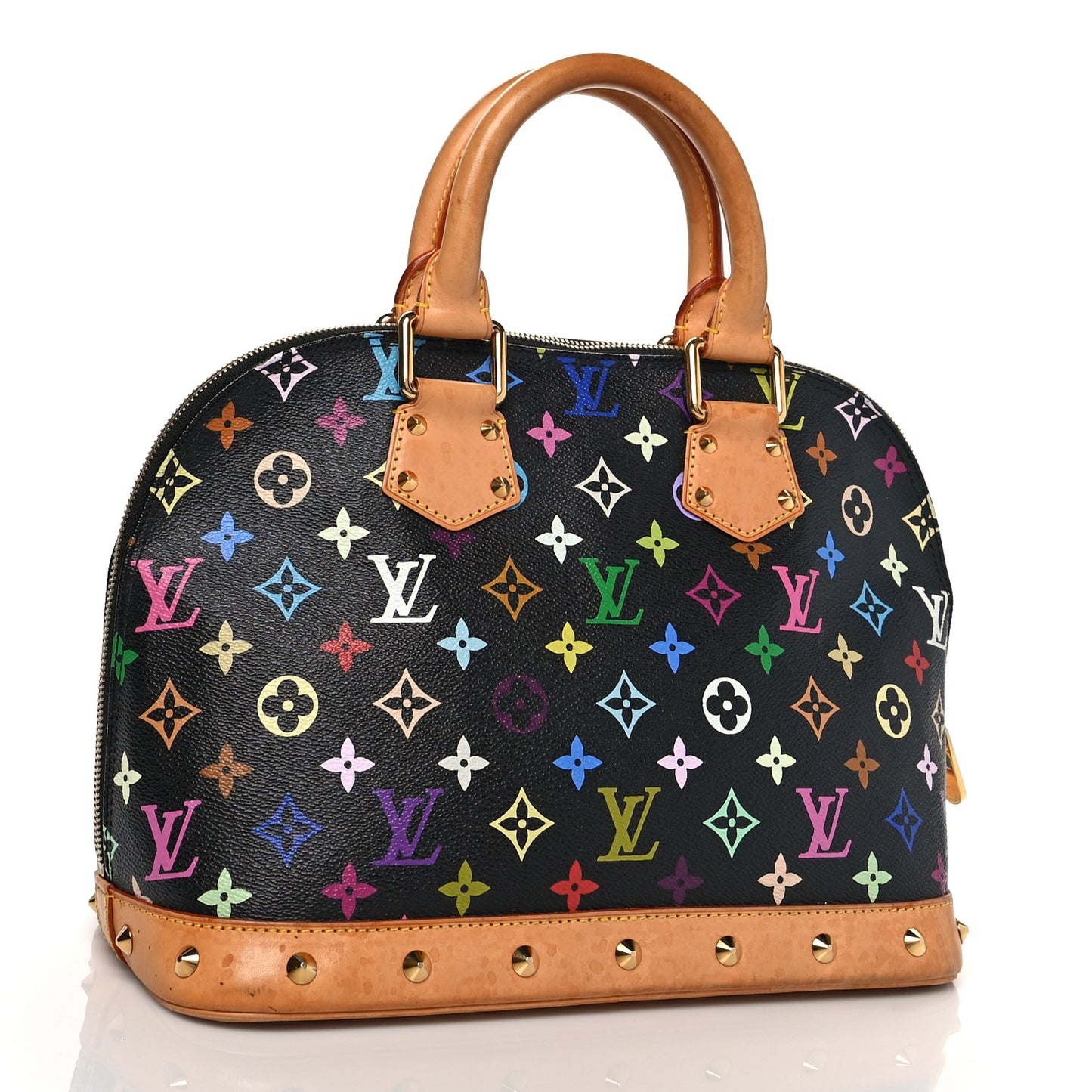 Monogram Multicolor Alma Black