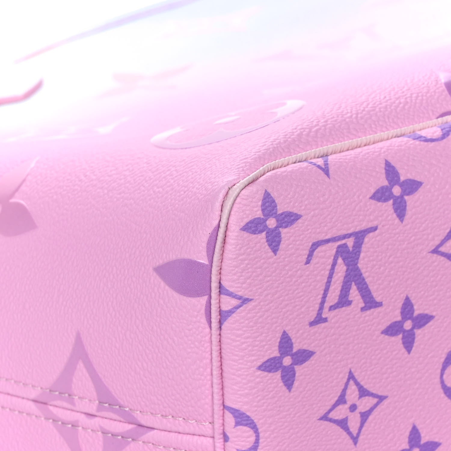 Louis Vuitton Monogram Giant Spring In The City Neverfull MM Sunrise Pastel 12 of 14