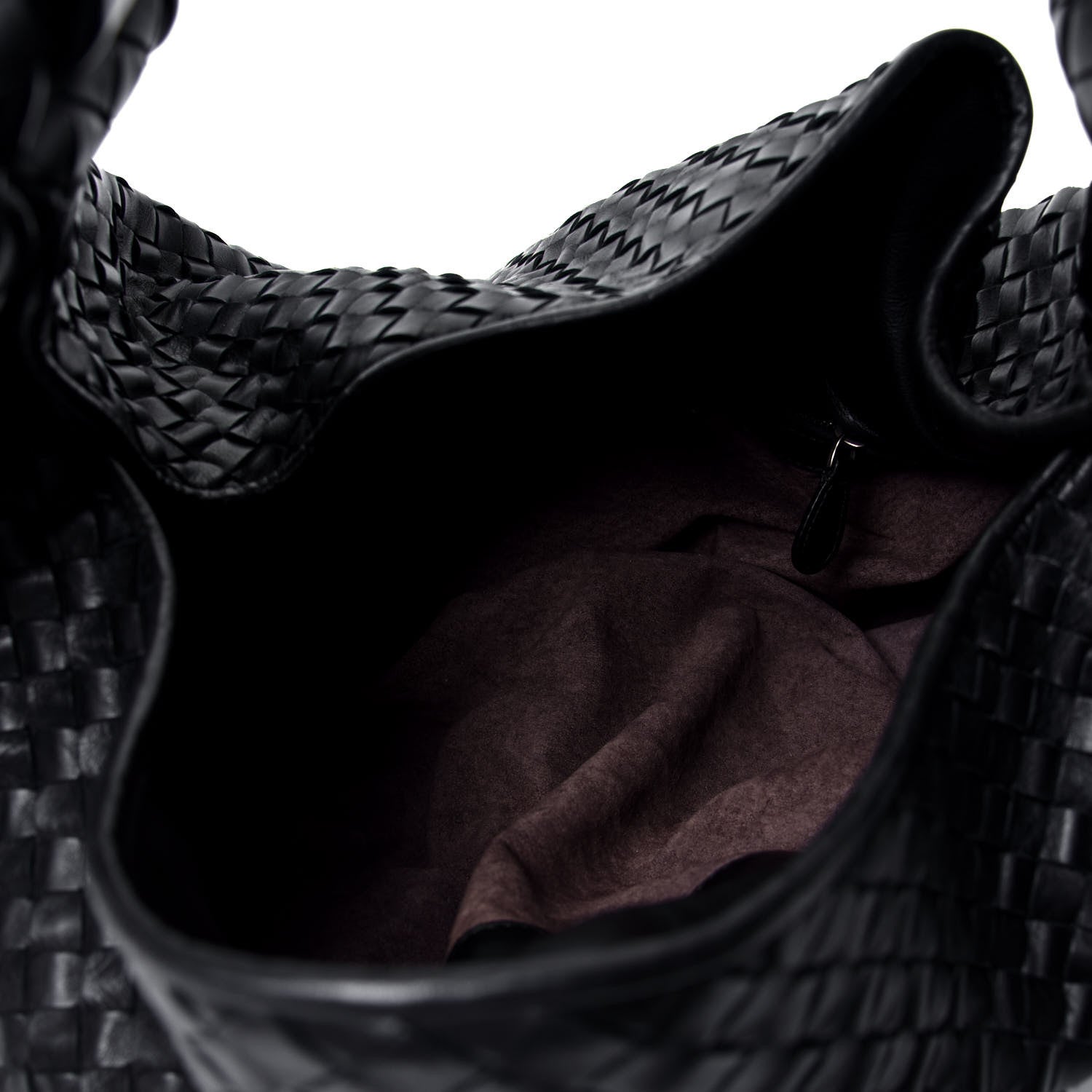 Bottega Veneta Nappa Intrecciato Sloane Hobo Black 4 of 4