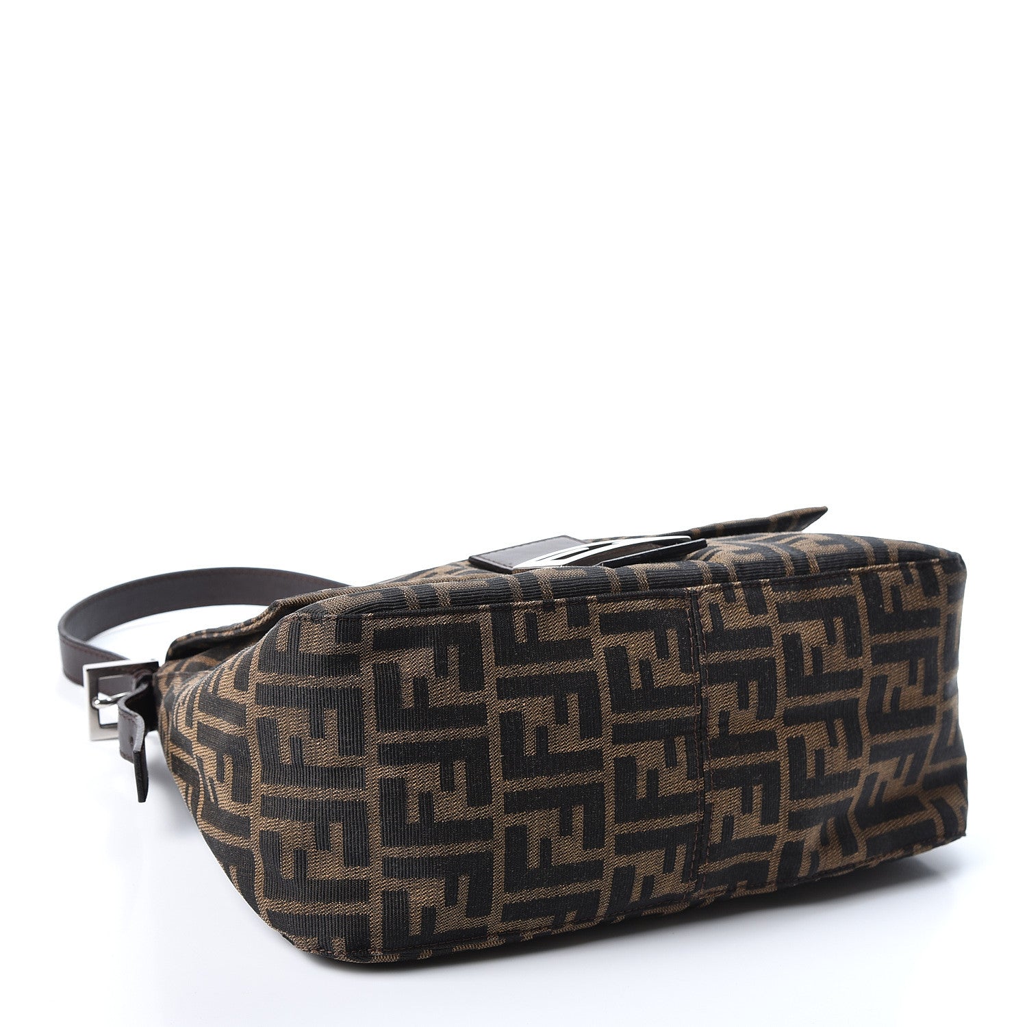 Fendi Zucca Mama Baguette Tobacco 3 of 8
