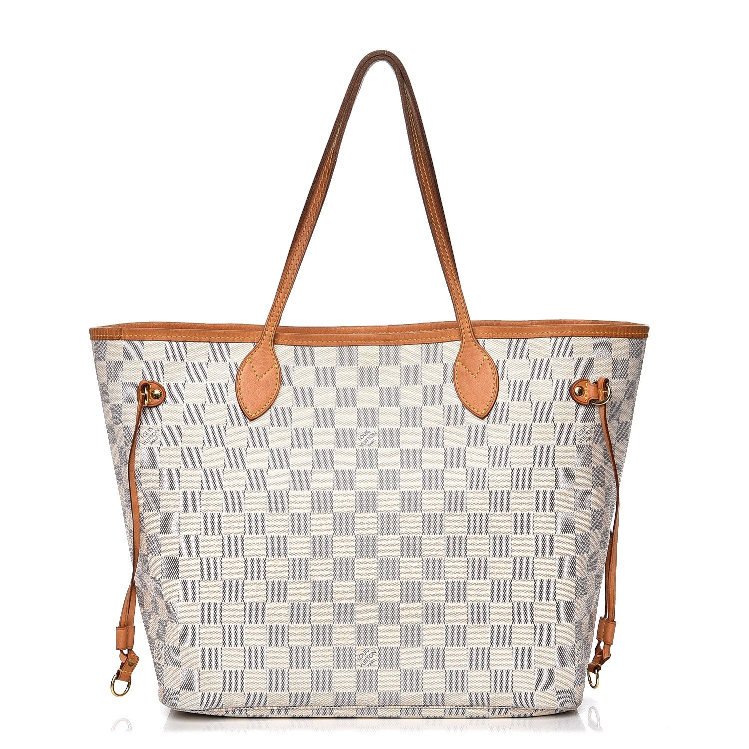 Louis Vuitton Damier Azur Neverfull MM 1 of 18
