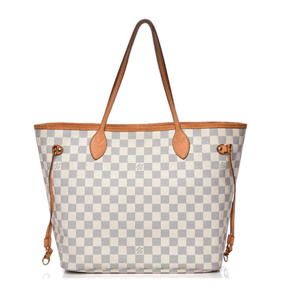 Louis Vuitton Damier Azur Neverfull MM 1 of 18
