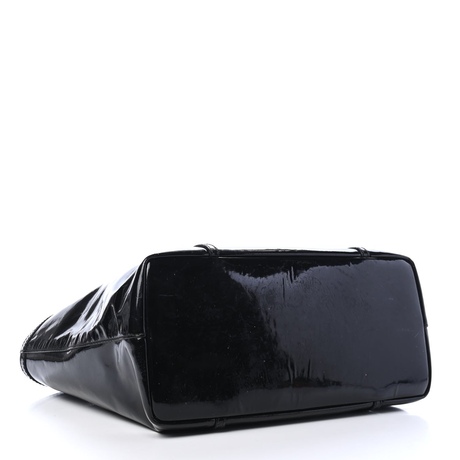 Dolce & Gabbana Vernice Vitello Escape Tote Black 3 of 7