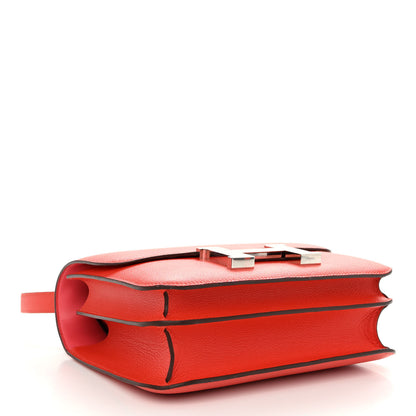 Hermes Evercolor Constance 24 Orange Poppy 4 of 10