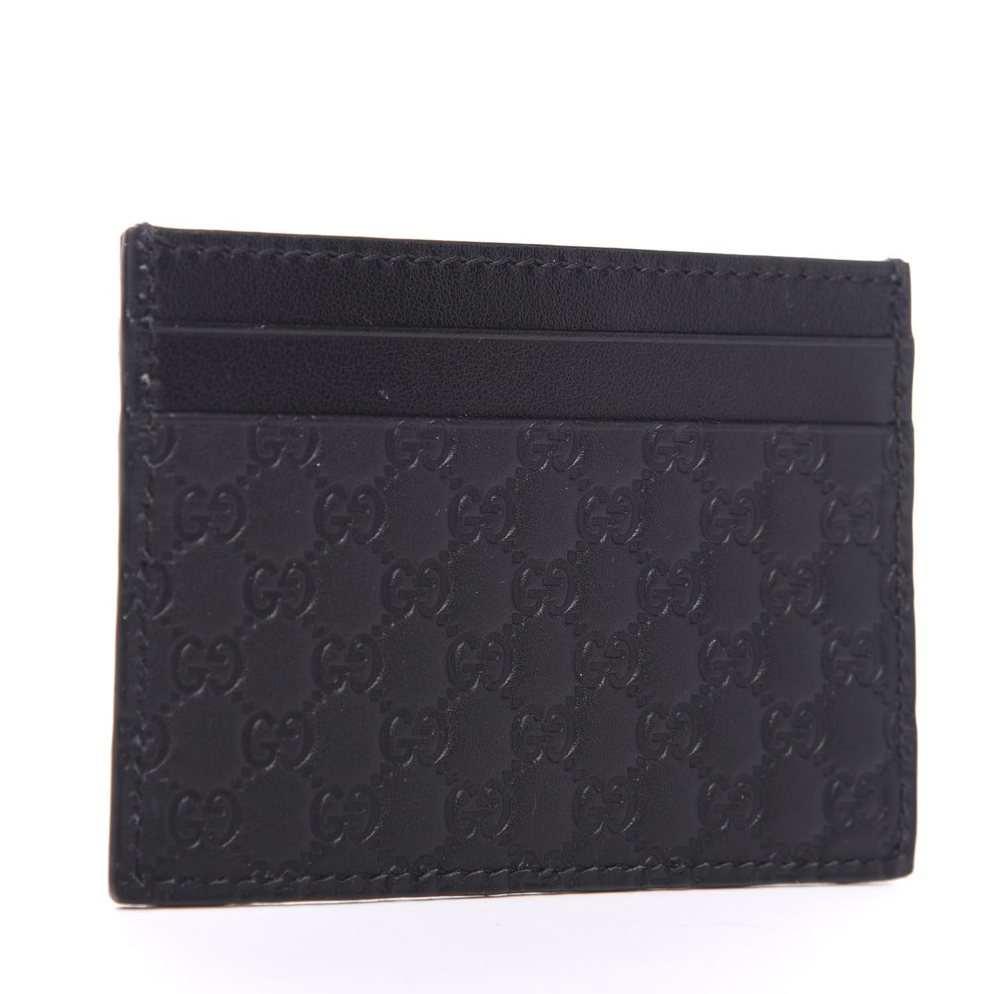 Microguccissima Card Holder Black