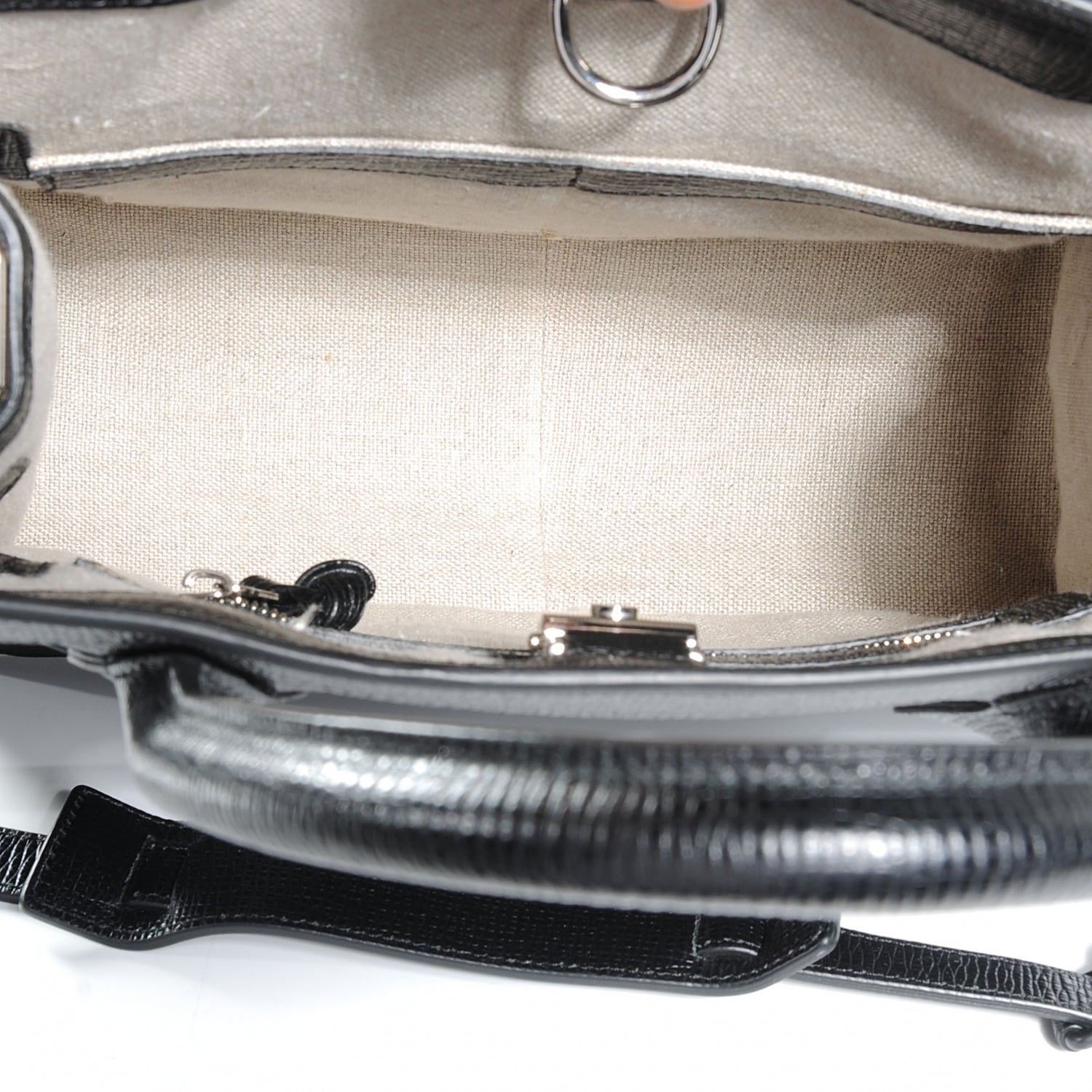 Proenza Schouler Textured Leather PS11 Small Tote Black 5 of 6