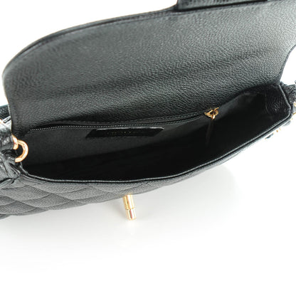 Chanel Caviar Quilted Small Flap Shoulder Bag Black 5 of 7