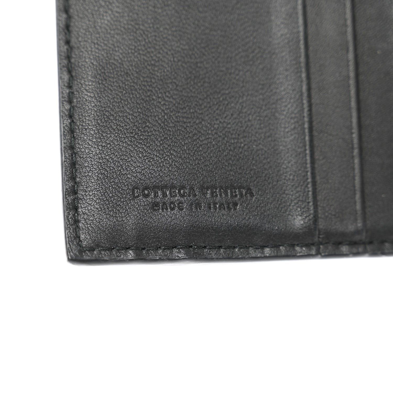 Bottega Veneta Metallic Nappa Intrecciato French Flap Wallet Gold 7 of 9