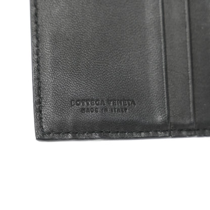 Bottega Veneta Metallic Nappa Intrecciato French Flap Wallet Gold 7 of 9