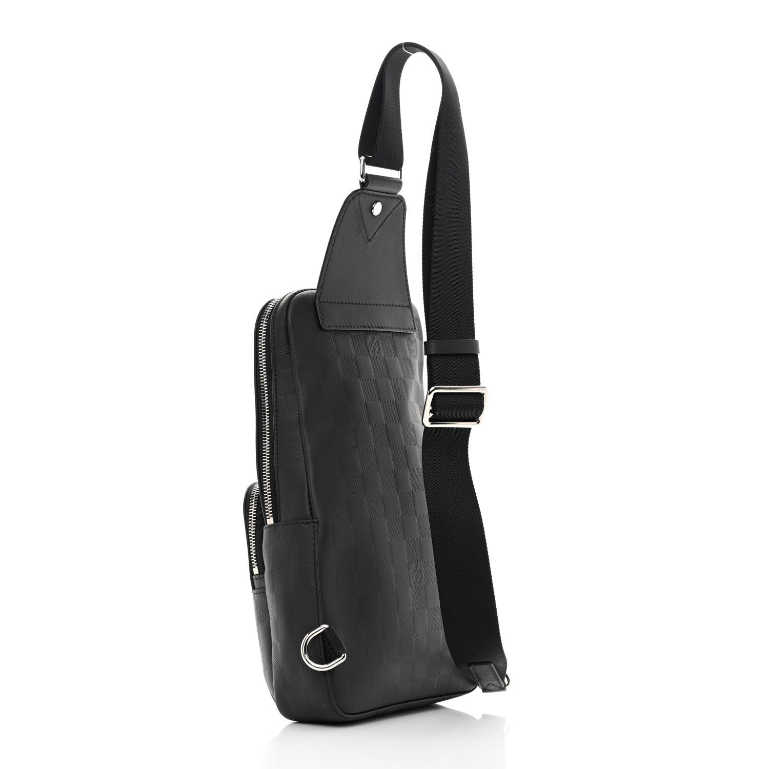Louis Vuitton Damier Infini Avenue Sling Bag Onyx 3 of 10