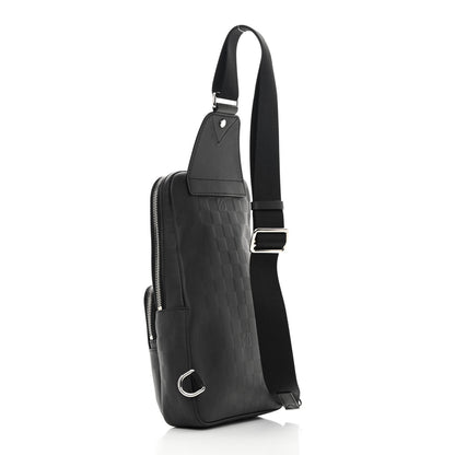 Louis Vuitton Damier Infini Avenue Sling Bag Onyx 3 of 10