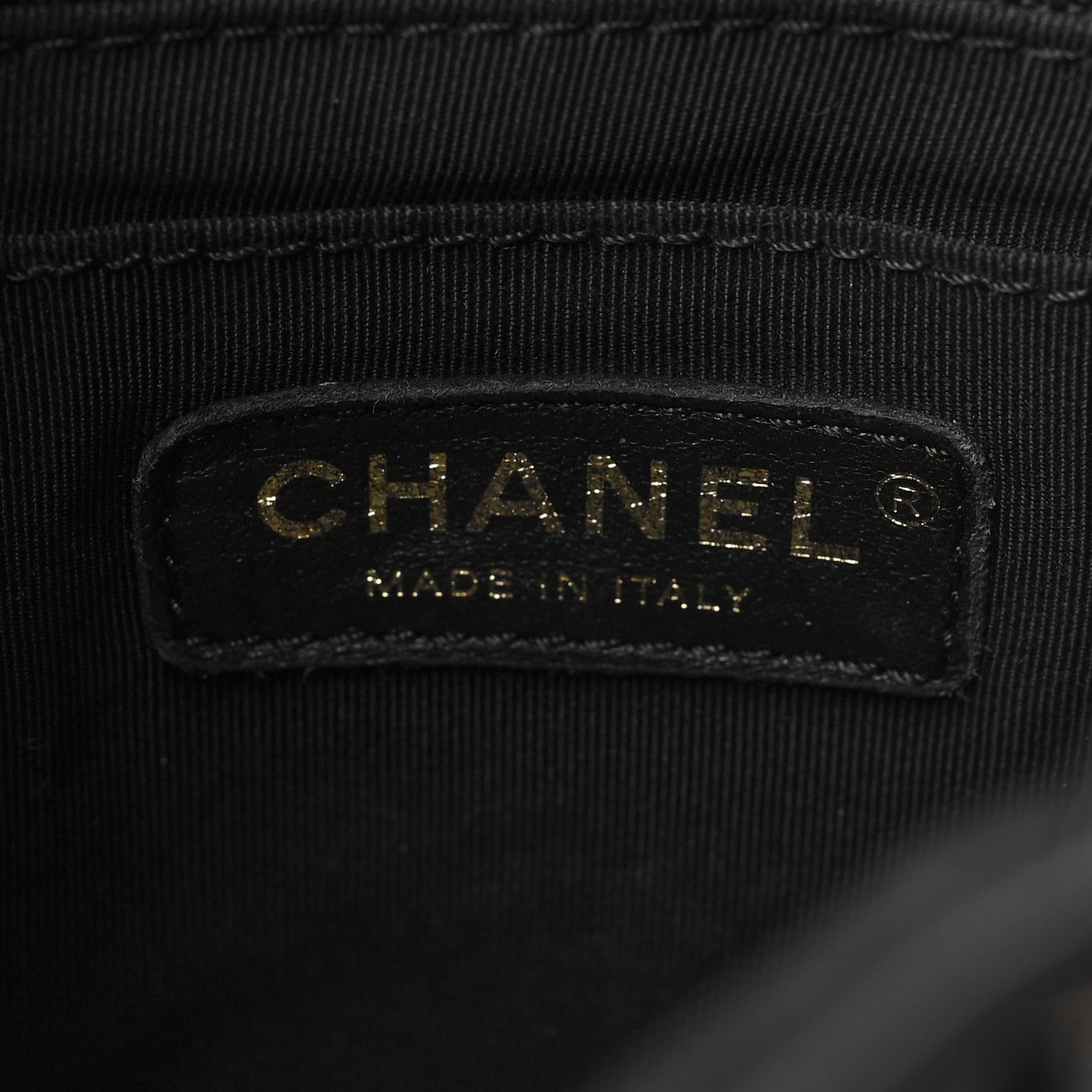 Chanel Calfskin Quilted Mini Urban Spirit Backpack Black 6 of 11