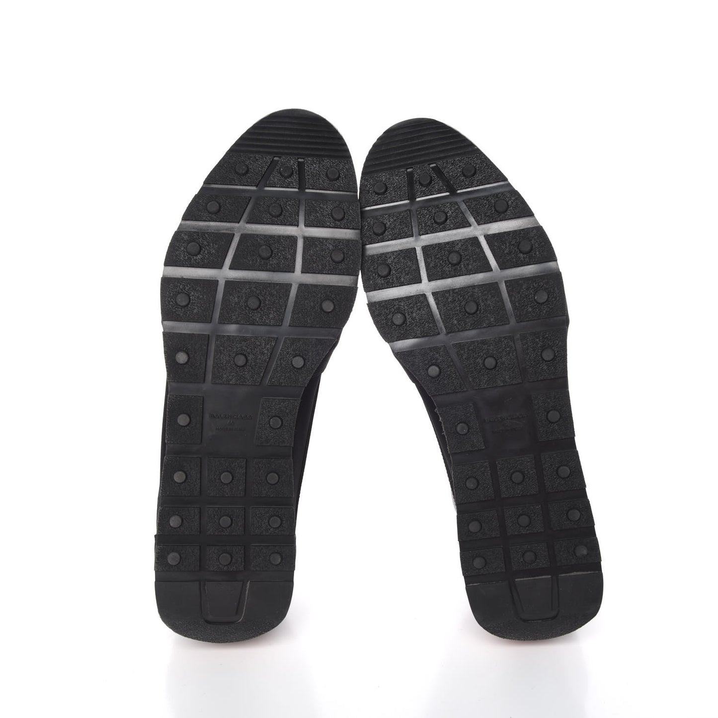 Mesh Calfskin Neoprene Mens Race Runner Sneakers 46 Black Red