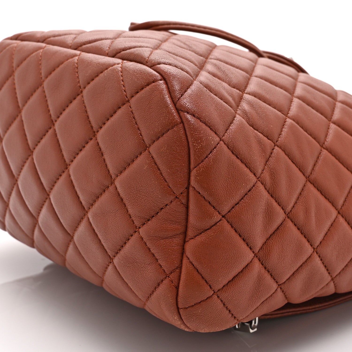 brown quilted leather backpack Chanel Lambskin Quilted Small Urban Spirit Backpack Brown 1848934 – FASHIONPHILE