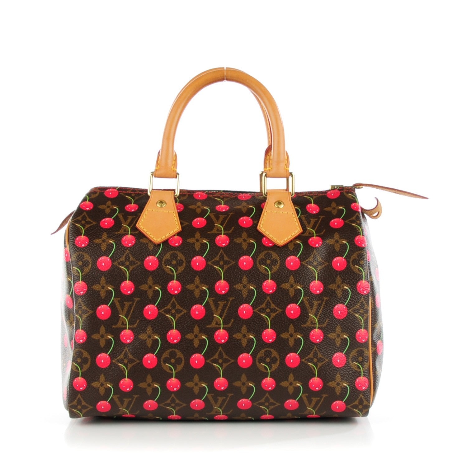 Louis Vuitton Monogram Cerises Speedy 25 1 of 8