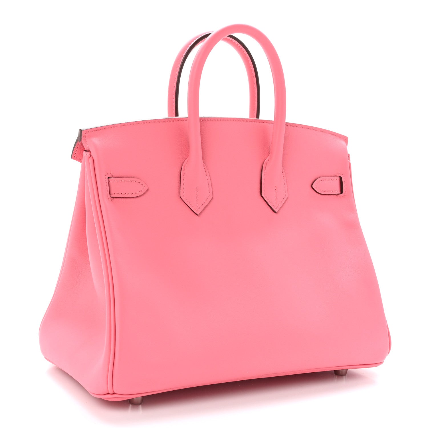 Hermes Swift Birkin 25 Rose Azalee 3 of 11