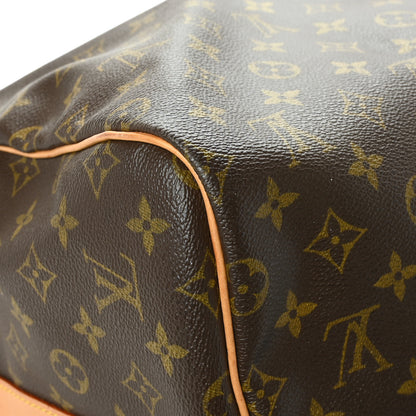 Louis Vuitton Monogram Keepall Bandouliere 55 10 of 11