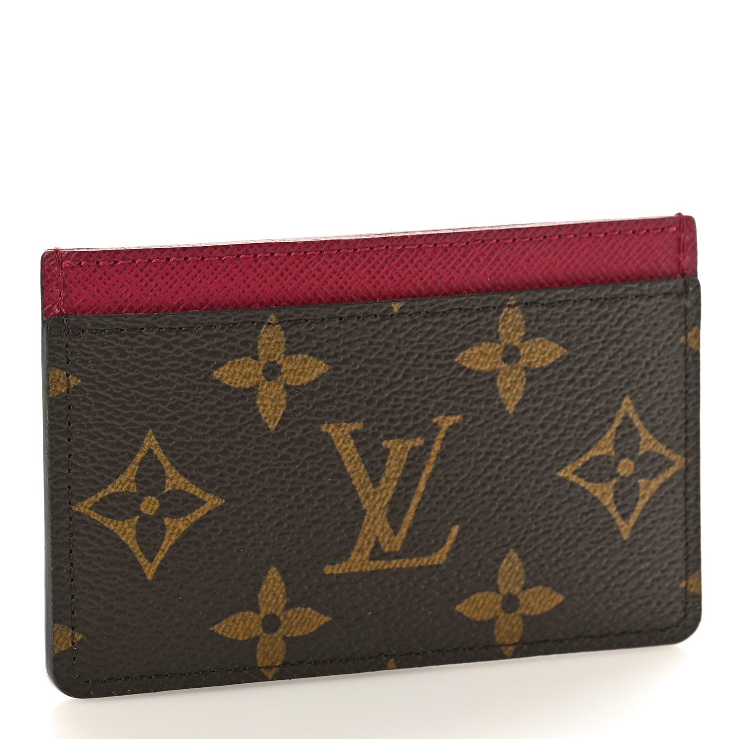 Louis Vuitton Monogram Card Holder Fuchsia 3 of 9
