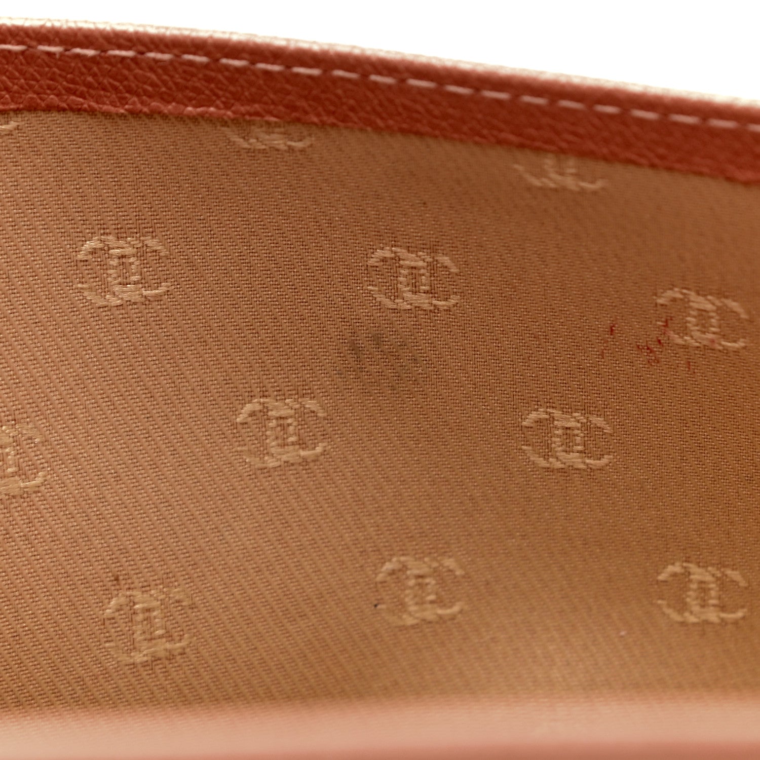 Chanel Grained Calfskin CC Button Wallet 12 of 15