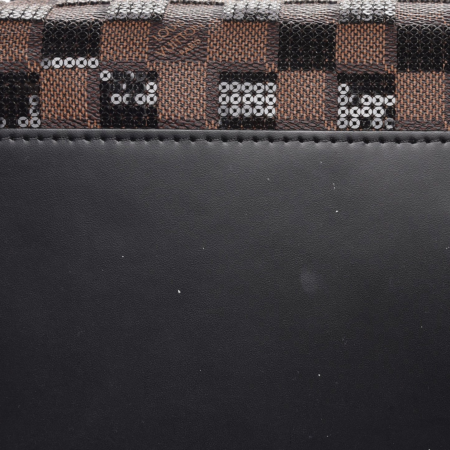 Damier Paillettes Speedy 30 Black
