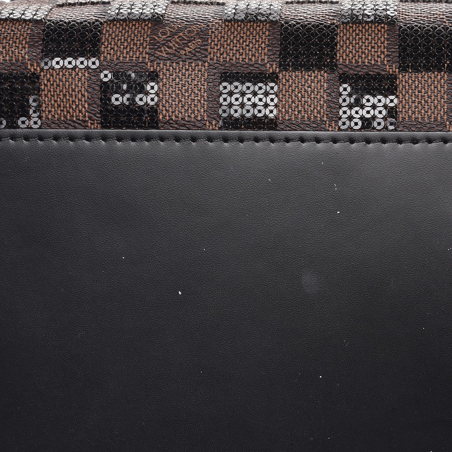 Louis Vuitton Damier Paillettes Speedy 30 Black 8 of 9