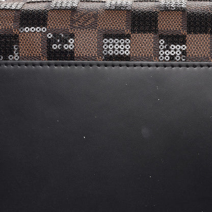 Louis Vuitton Damier Paillettes Speedy 30 Black 8 of 9
