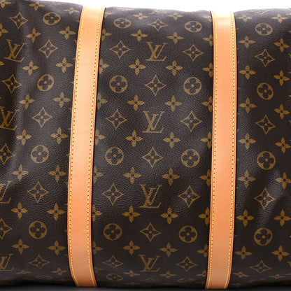 Louis Vuitton Monogram Keepall Bandouliere 60 15 of 22