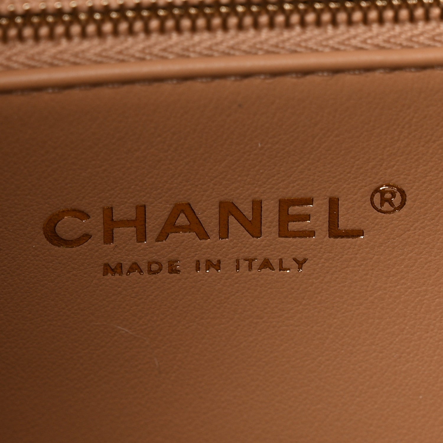 Chanel Lambskin Quilted Medium Trendy CC Flap Dual Handle Bag Camel 6 of 11