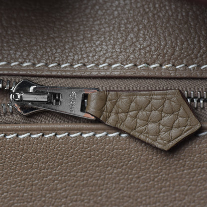 Hermes Togo Birkin 30 Etoupe 9 of 32