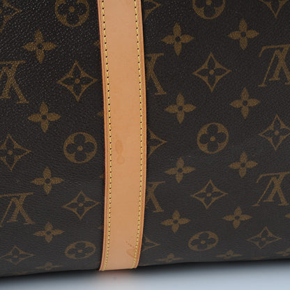 Louis Vuitton Monogram Keepall 55 9 of 12