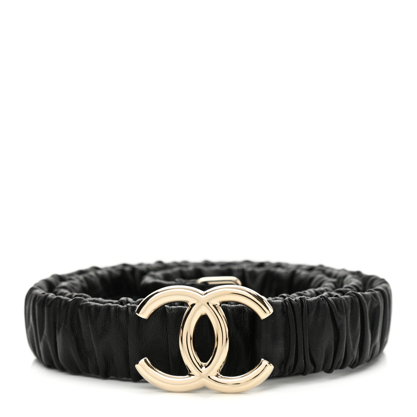 Calfskin CC Belt 90 36 Black