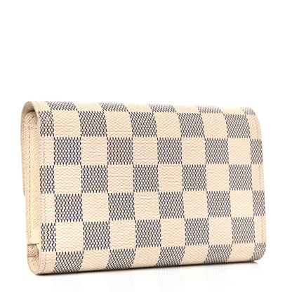 Louis Vuitton Damier Azur Alexandra Wallet 4 of 20