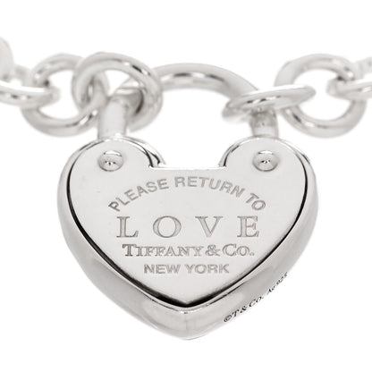 Tiffany Sterling Silver Return to Tiffany Love Lock Bracelet 3 of 4