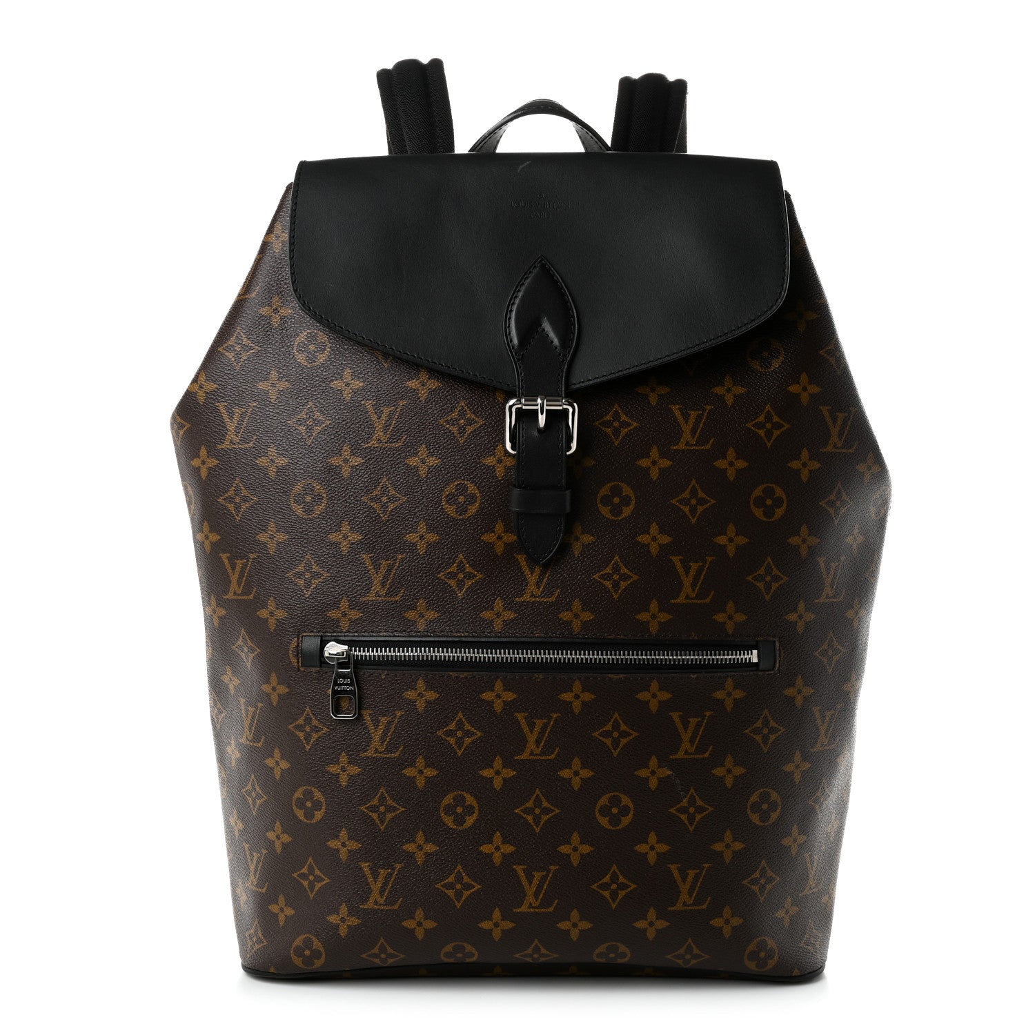 Louis Vuitton Monogram Macassar Palk Backpack 1 of 9