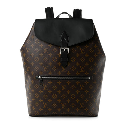 Louis Vuitton Monogram Macassar Palk Backpack 1 of 9