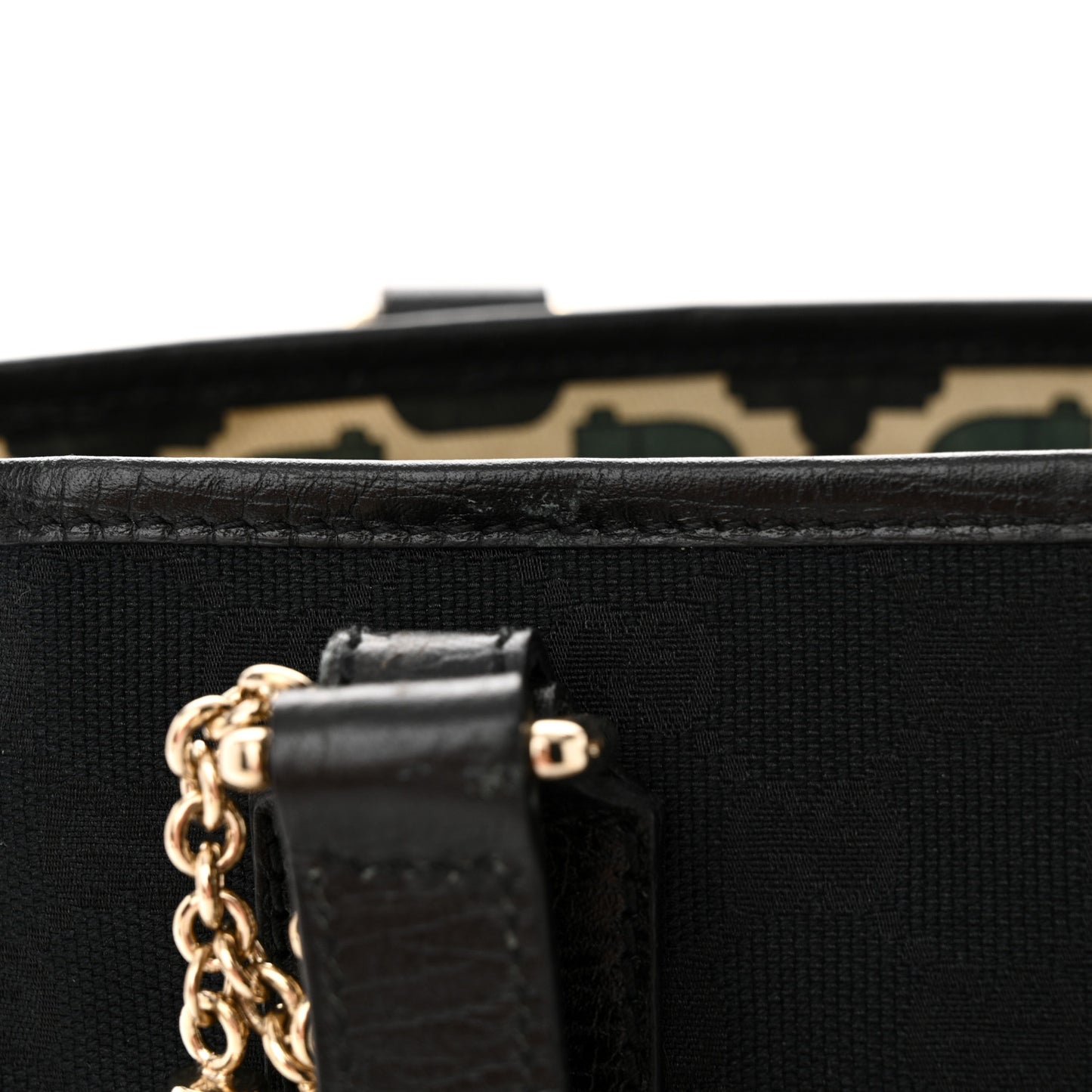 Monogram Medium Jolicoeur Tote Black