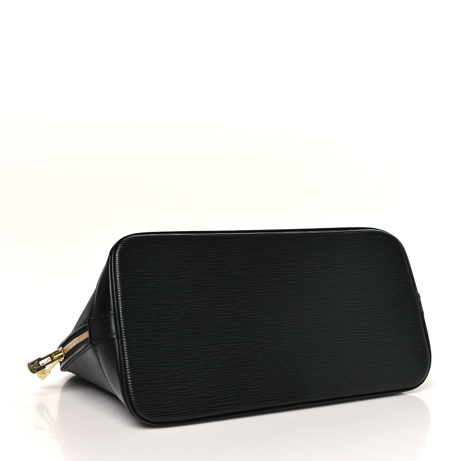 Louis Vuitton Epi Alma PM Black 4 of 11