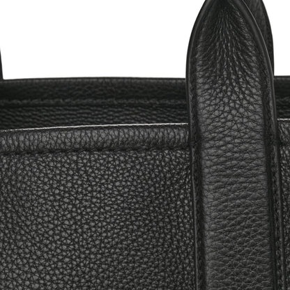 Marc Jacobs Grained Calfskin Small The Tote Bag Black 11 of 11