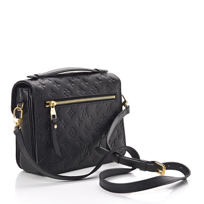 Louis Vuitton Empreinte Pochette Metis Black 3 of 9
