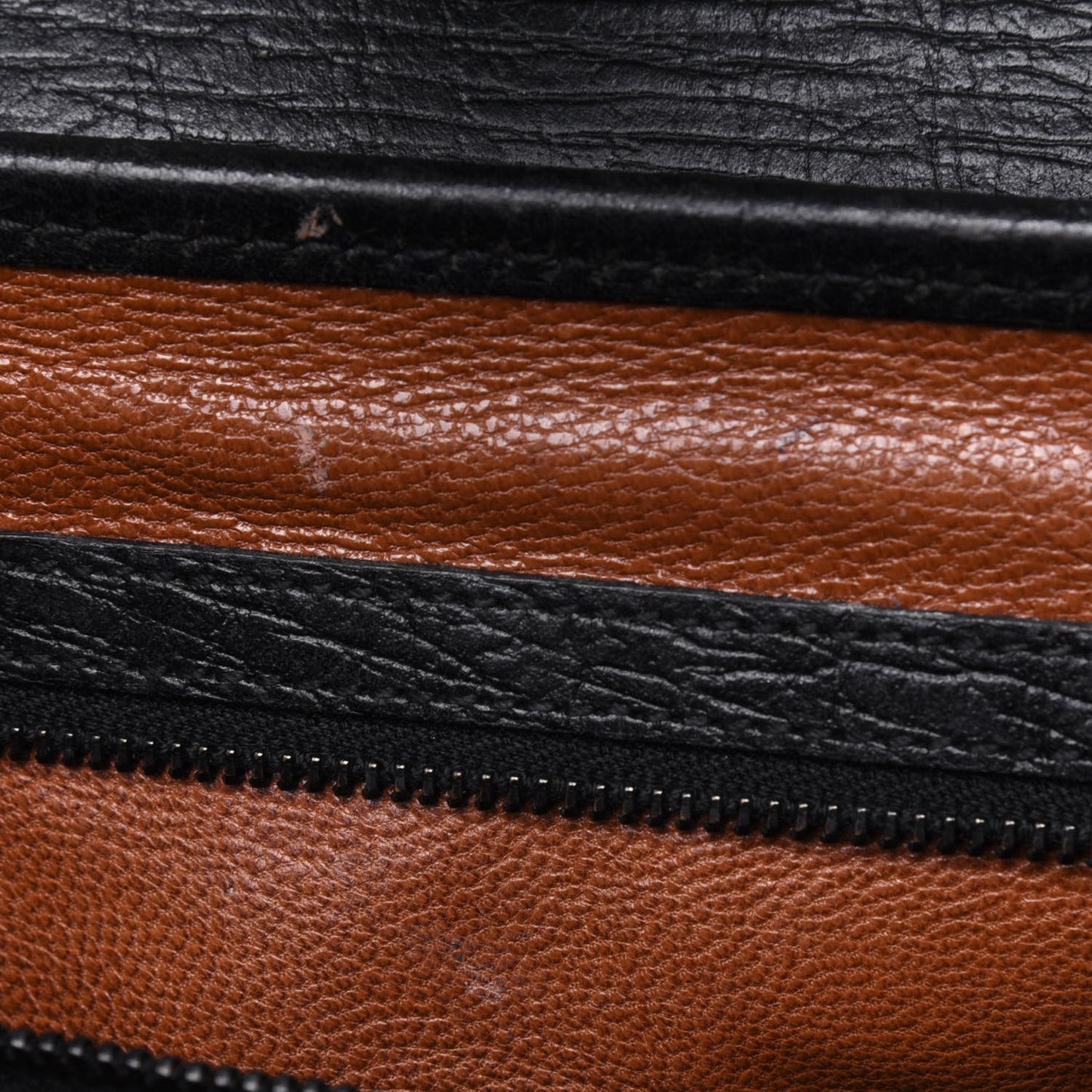 Calfskin Bamboo Bullet Black