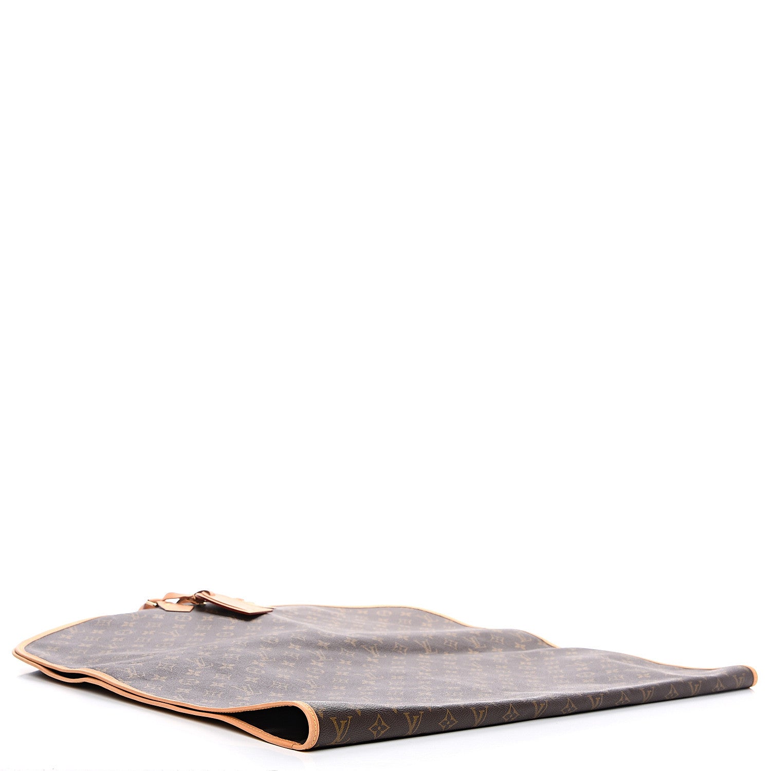 Louis Vuitton Monogram Garment Cover 2 Hangers 3 of 10