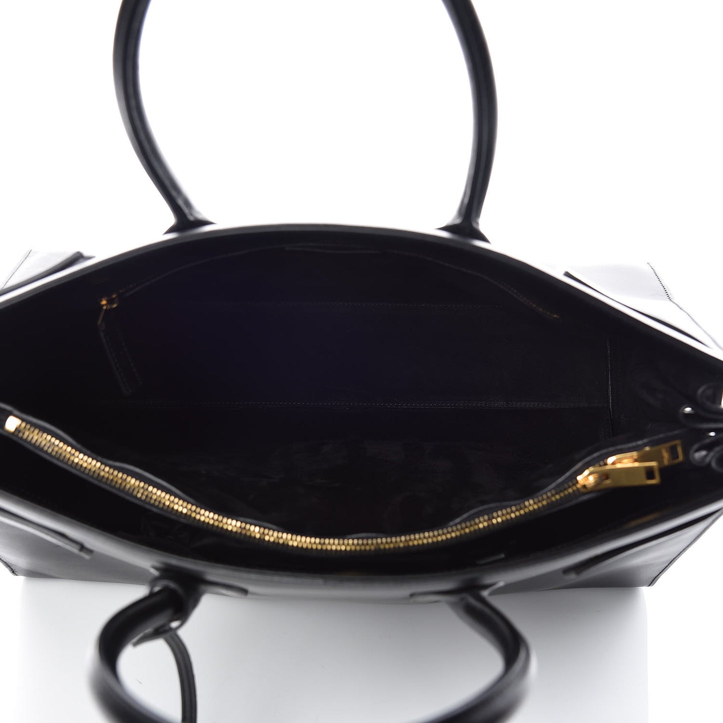 Calfskin Large Sac De Jour Carryall Black