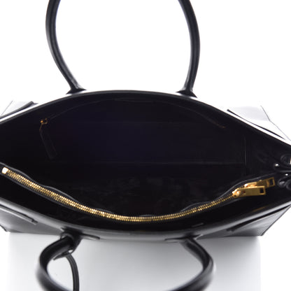 Saint Laurent Calfskin Large Sac De Jour Carryall Black 7 of 11