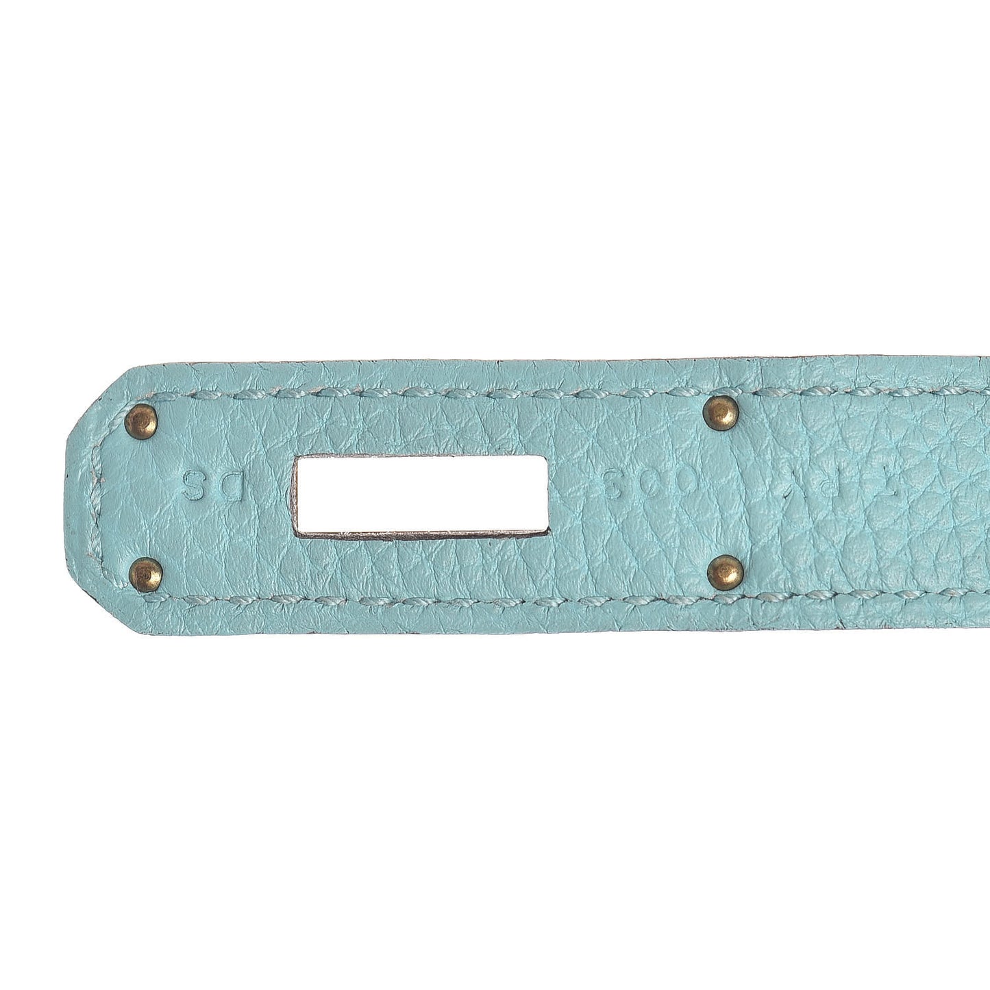 Togo Birkin 35 Bleu Atoll