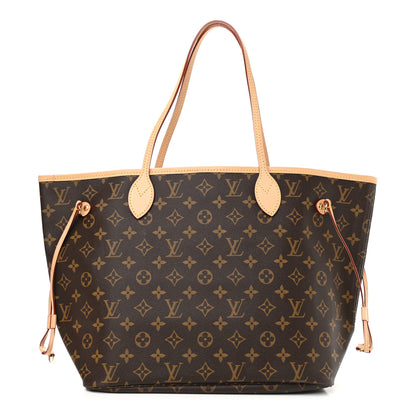 Louis Vuitton Monogram Neverfull MM 1 of 9